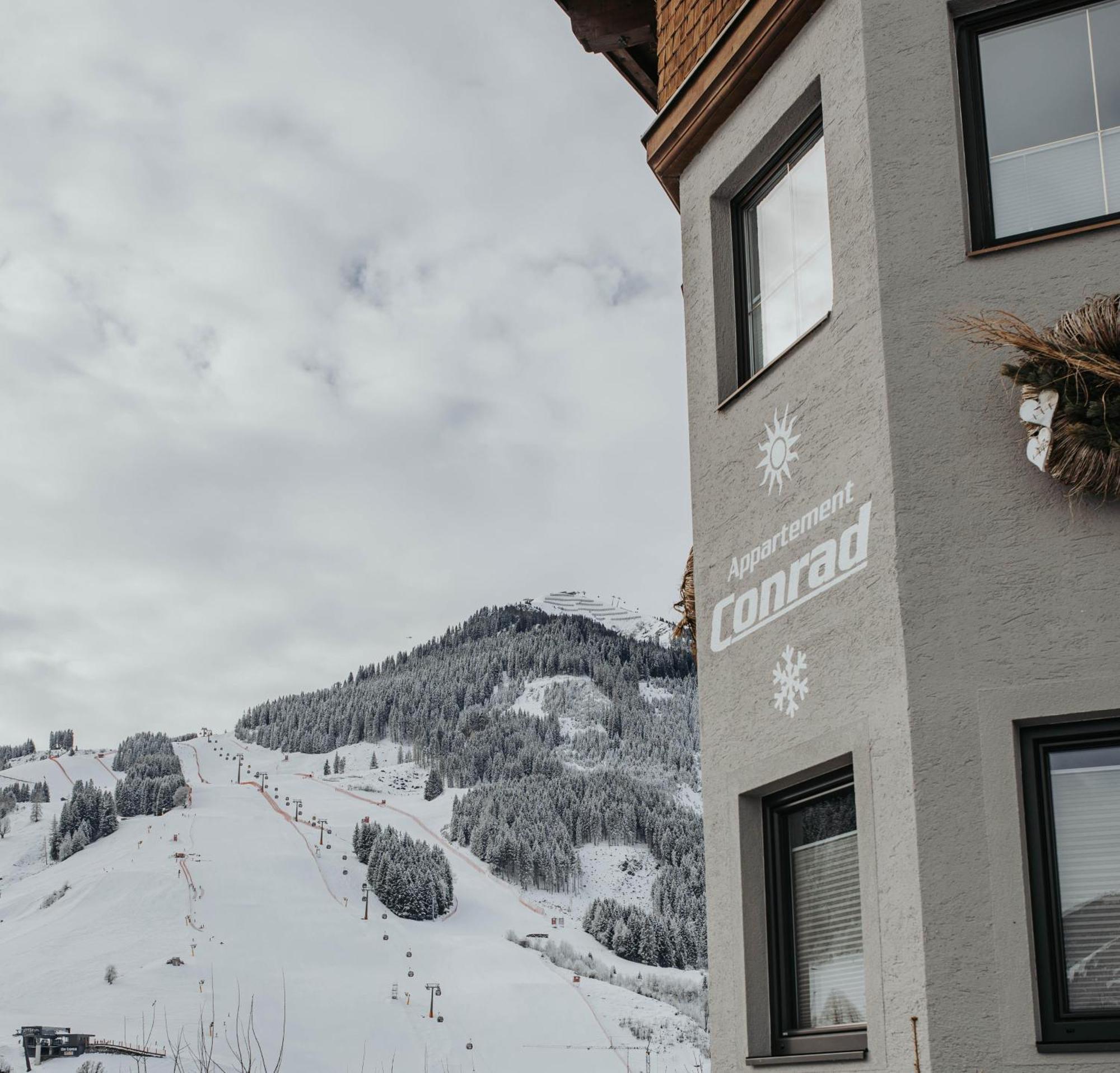 Appartement Conrad Зальбах-Хинтерглемм Экстерьер фото