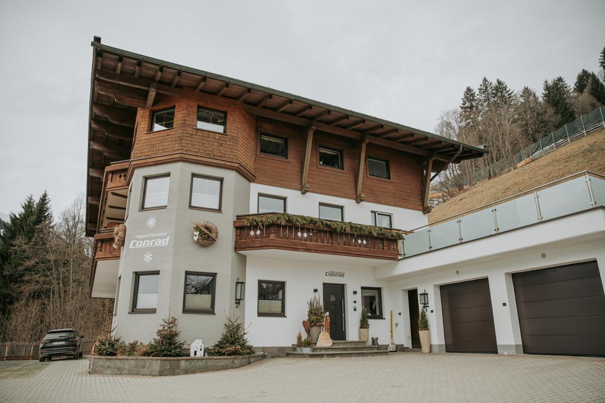 Appartement Conrad Зальбах-Хинтерглемм Экстерьер фото